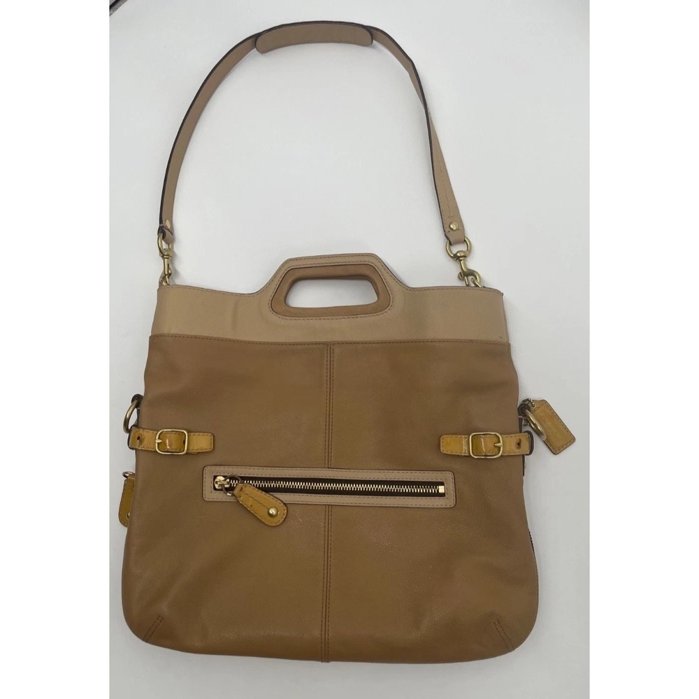 Coach Vintage Foldover Women's Tote and Shoulder Bag 13380 152315971